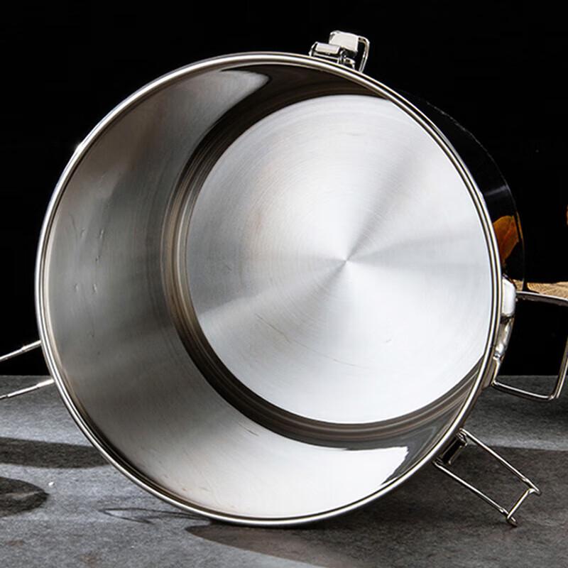 Yimeide Commercial 304 Stainless Steel Sealed Storage Bucket
