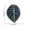 Creative Acrylic Tropical Plant Magnetic Fridge Sticker - Simulation Leaf Design
