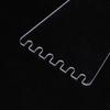 Transparent Acrylic Bike Kickstand Portable Foot Support For Mountain Road Bike Kickstand Non-Slip Bike Stand Cycling Parts