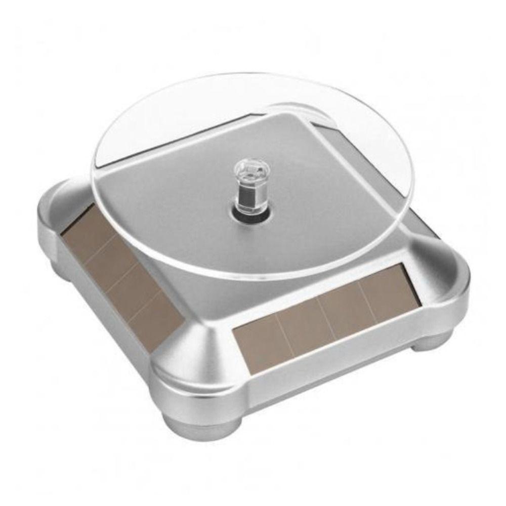 Displaying Watches Solar Jewelry Display Stand Rotating Display Stand  Jewelry Organizer