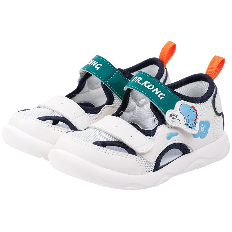 DR.KONG Summer Breathable Toddler Sandals 25 бежевый