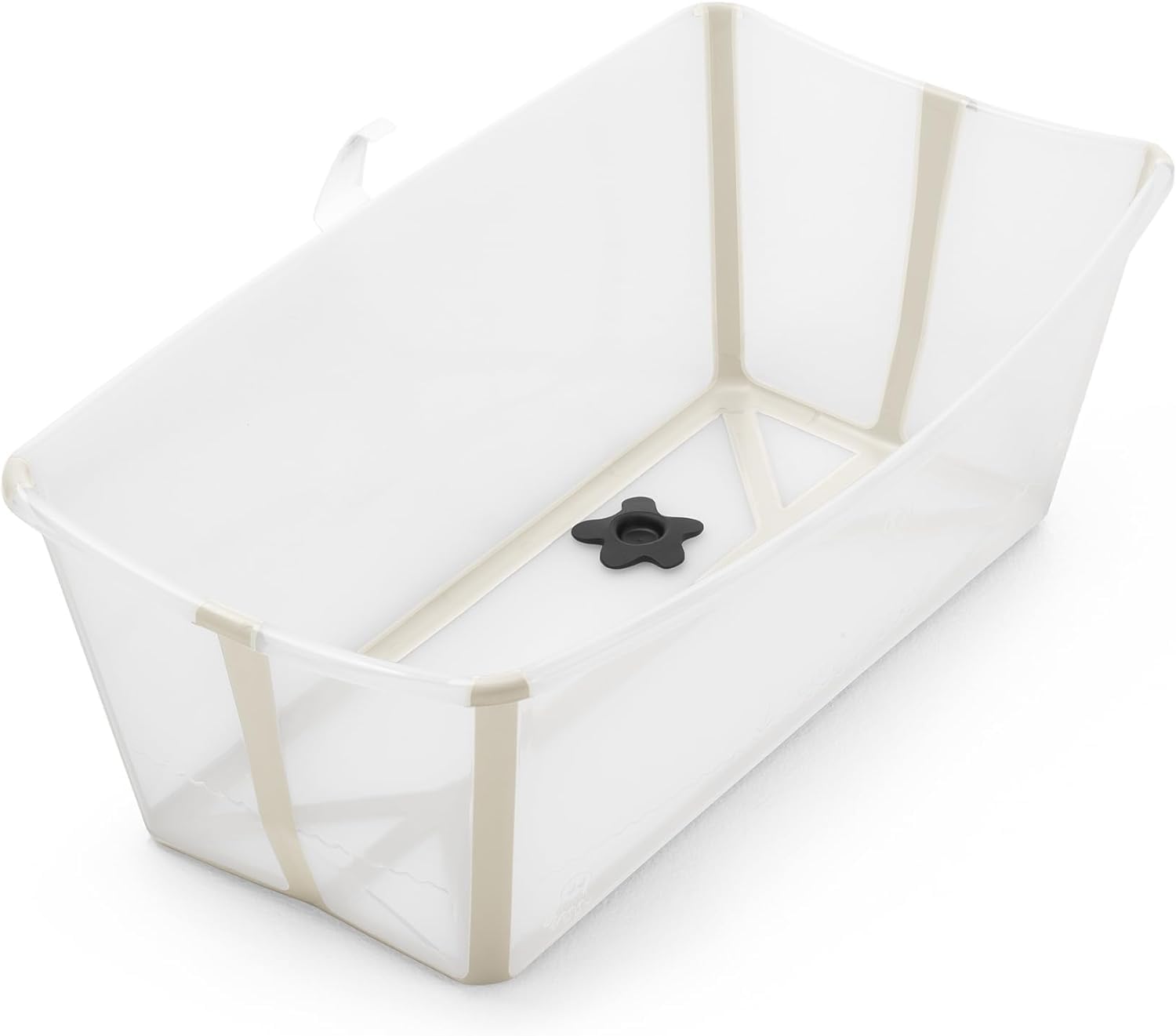 

Stokke Детская ванночка Body Flexi Bath Складная детская ванночка Песочно-бежевый Детская мебель Обеспечивает надежную поддержку для новорожденных Более комфортное, чем время купания