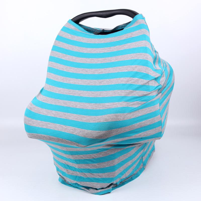 Nursing Cover & Scarf: Anti-Exposure Breastfeeding, Stroller & Shopping Cart Cover.