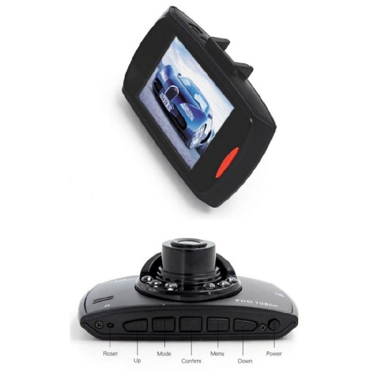 Advanced 1080P Car Video Recorders Car DashCam With Infrare Night Sights And 360°Rotating Design Safety Dashcams