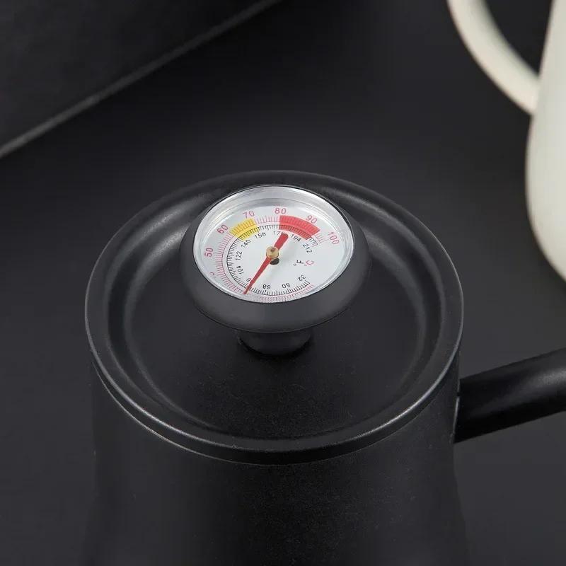 Instant Read Stainless Steel Coffee Thermometer Temperature Meter Probe