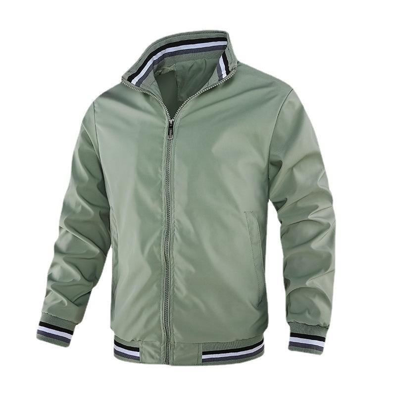 Herren Mantel Frühling Herbst Koreanische Version des Trends Lose Fett Herbst Winter Casual Baseball Jacke Männer