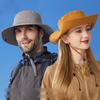 Summer Waterproof Outdoor Fisherman Hat Men's Anti-ultraviolet Sun Hat Women's Mountaineering Hat