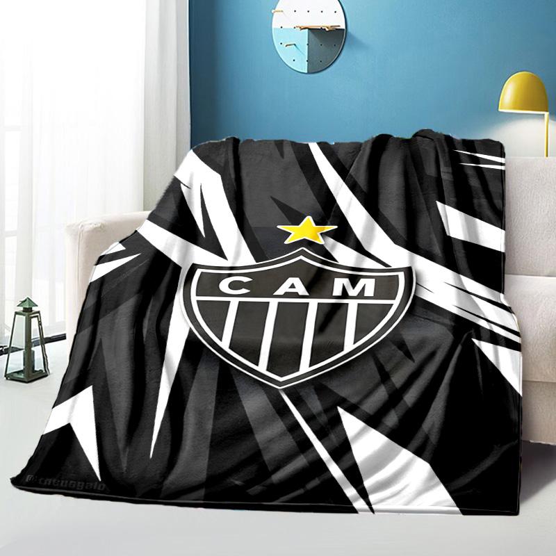 Love For Atlético Printed Throws Blanket Soft Flannel Blankets for Couch Bed Gifts for Men Women Picnic blanket Christmas gifts