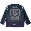 Palace Building Your World Hockey Jersey Purple Unisex Tops P27ES067