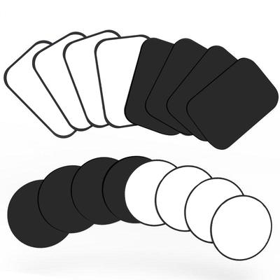 1/3/5PCS Magnetic Sticker Metal Plate Disk Iron Sheet for Magnet Mobile Phone Holder For Magnetic Car Mobile Phone Stand Holders