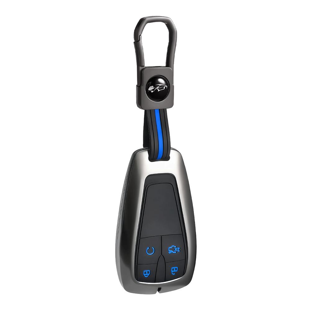Zinc Alloy Car Key Case Cover For Changan Unit Unik Cs35Plus Cs55 Plus Cs75 Plus Oshan X7 X5 Keychain Car Accessories