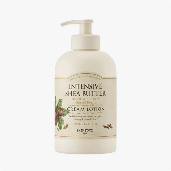 [SKINFOOD] Intensive Shea Butter/ Honey Rich/ Lemon Verbena Body Lotion 450ml/ Moisturizing, Korean Cosmetics, Kbeauty