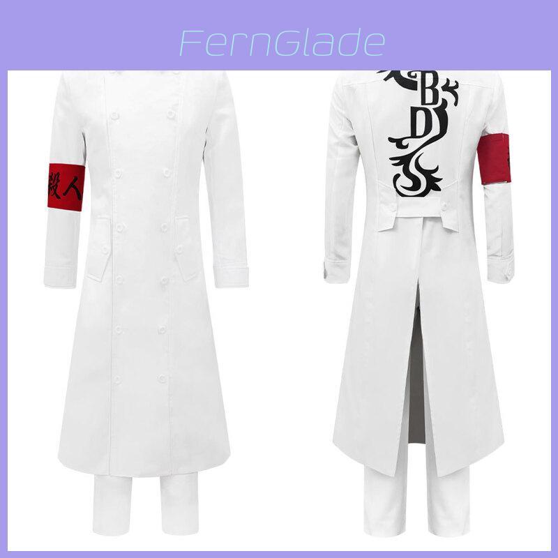 Immerse In Tokyo Avengers Fantasy With Premium Anime Role-playing Costume Set