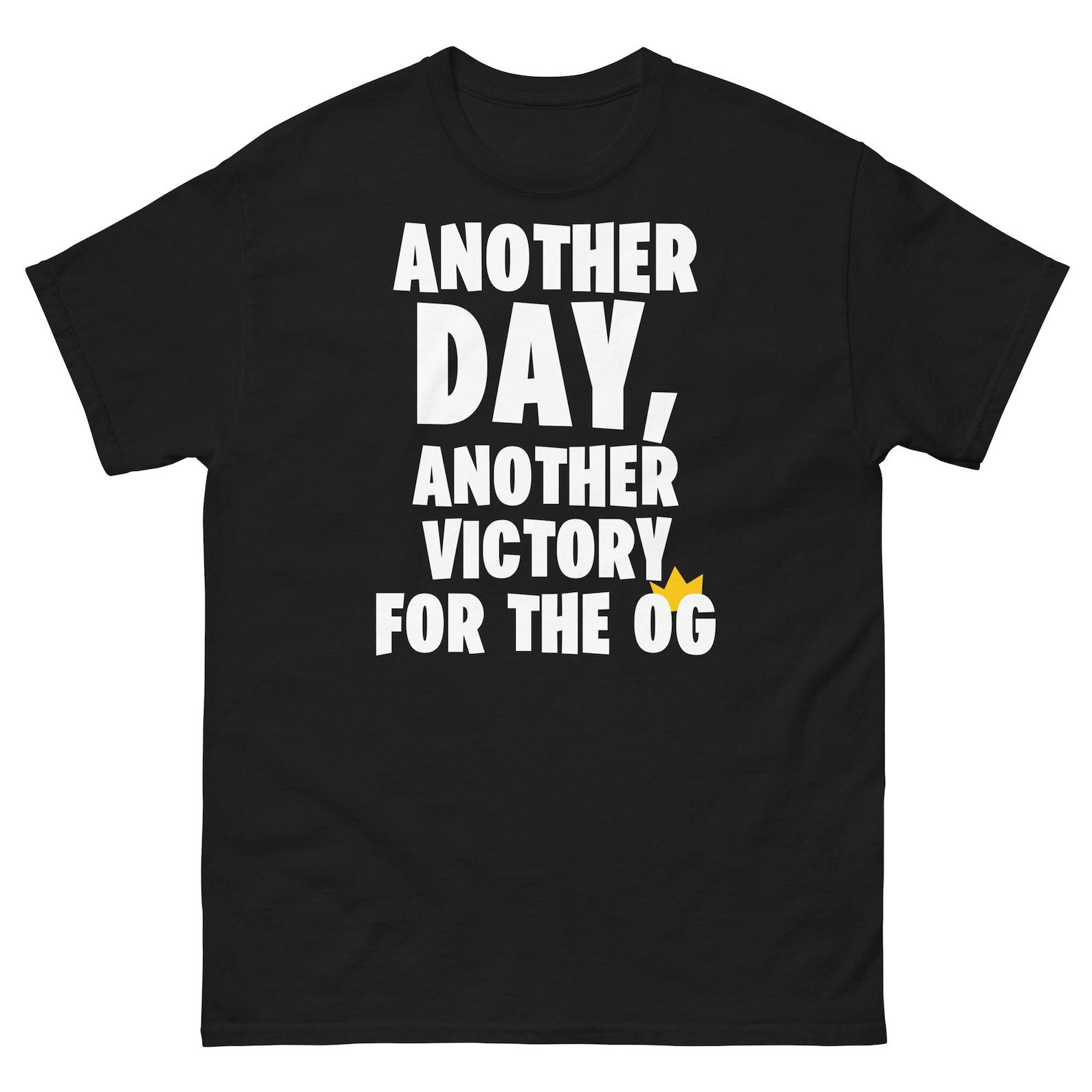 Another day, another victory for the OG! S