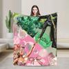 Wicked For Good Elphaba Glinda Flannel Blankets Witch Musical Awesome Throw Blankets for Home 200x150cm Lightweight