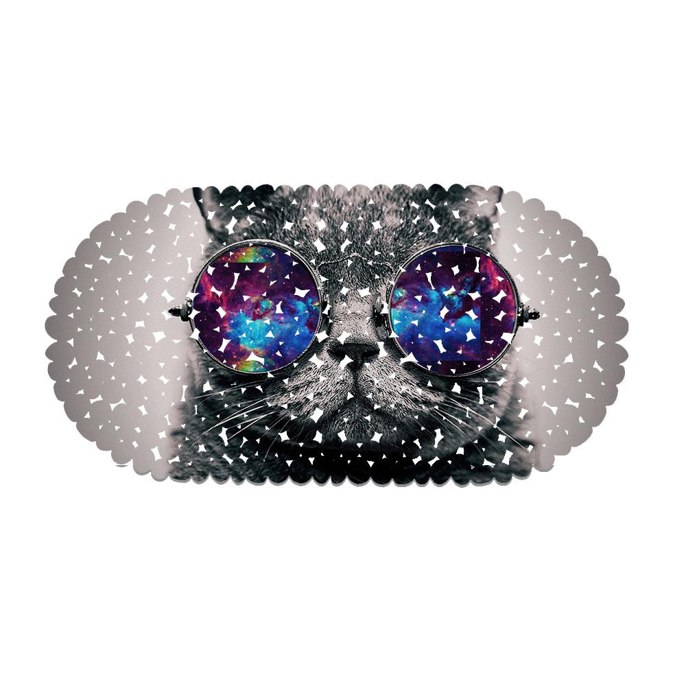 Cute Pet Cat Picture Balcony Bathroom Mat Hydrophobic Non-Slip Door Mat Swimming Pool Public Places Non-Slip Floor Mat