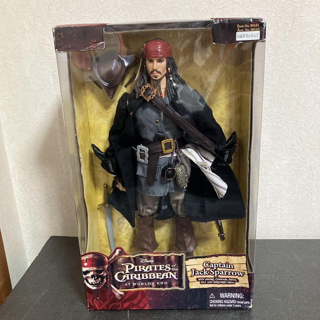 [USED] Pirates of the Caribbean Jack Sparrow