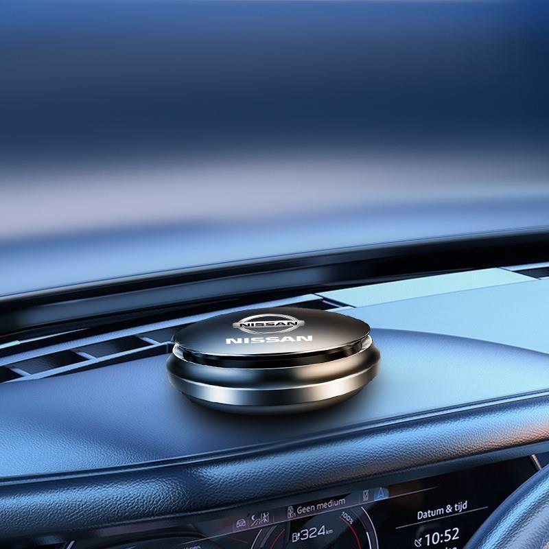 1Pcs Car Interior Air Freshener Air Purifier Perfume Car Accessories For Nissan Nismo Almera Tiida Juke Teana Qashqai 350Z 370Z GTR