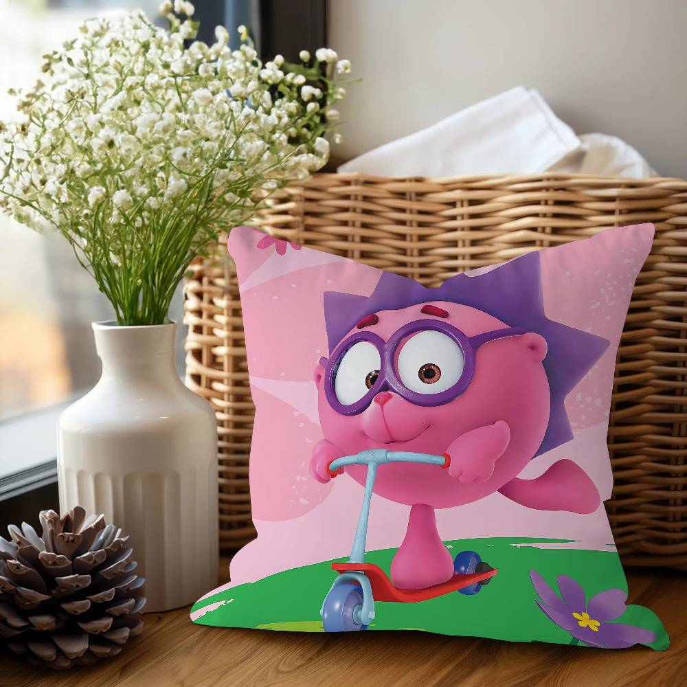

Cartoon S-SmesharikiS Pillow Anime Pillow Sofa Bed Head Pillow Cover Cushion Cover 45x45 Cm Fashion 16x16Inch