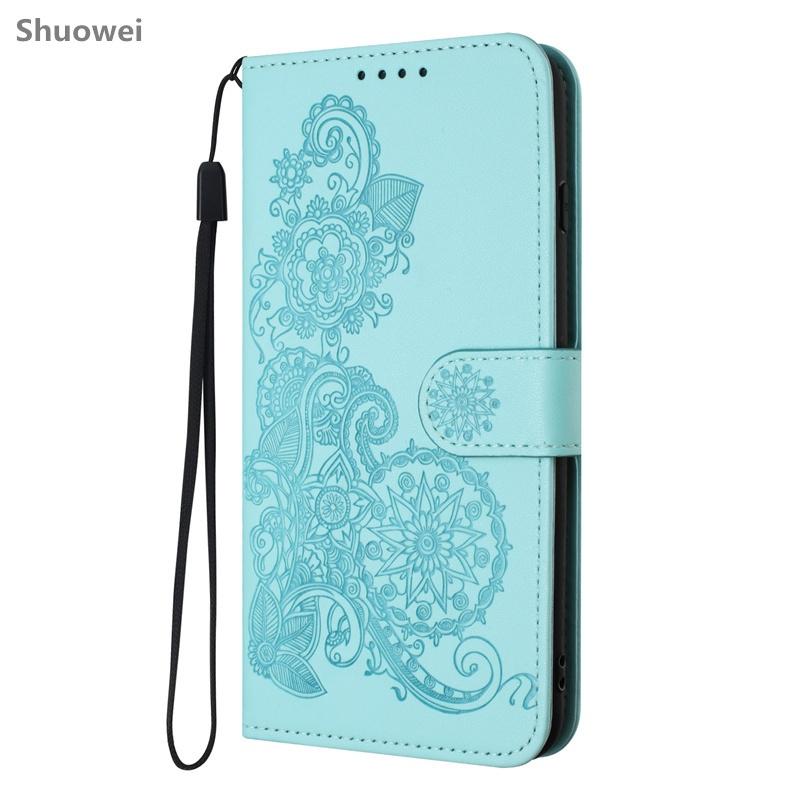 For Motorola Moto E13 E14 E15 E20 E22 E30 E40 Edge 30 40 50 Pro Fusion Neo 2022 2024 4G 5G Phone Case Card SlotLeather Flip Wallet Cover