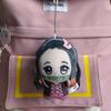 Demon Slayer Anime Cute Plush Keychain Toy: Nunu Version