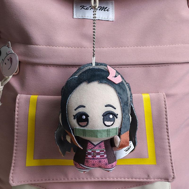 Demon Slayer Anime Cute Plush Keychain Toy: Nunu Version