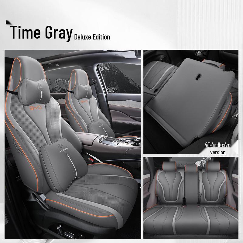 DJGY All-Season Sports Leather Seat Cover for BYD Frigate 07