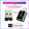 Car Type-C To USB 3.0 Interface Mini Converter Charging Adapter for Mercedes Benz B/C/E/S Class A Class C200L GLC GLK CLA  p4