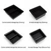 For Tesla Model 3/Y/3 Highland Model Y Juniper 2025+ Central Control Storage Box Organizer Tray Armrest Cubby Drawer Accessories