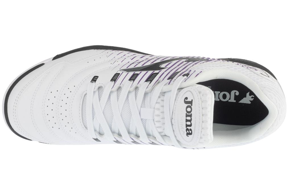 Joma Maxima 26 MAXS IN, Mens white Indoor football trainers