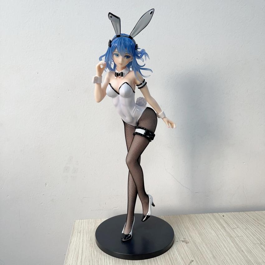 Native Lacia Yunyun Hisako Arato KonoSuba Megumin Aqua Bunny girl figure PVC Action Collectible Anime Model Adult doll Toys Gift