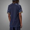 Adidas Venkovní dres Real Madrid 23/24 s potiskem vzoru písmen Pánské topy Námořnická modř IJ5901