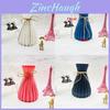 Scandinavian Style Plastic Flower Vase With Injection Molding For Home Office Decor And Fresh Flower Display