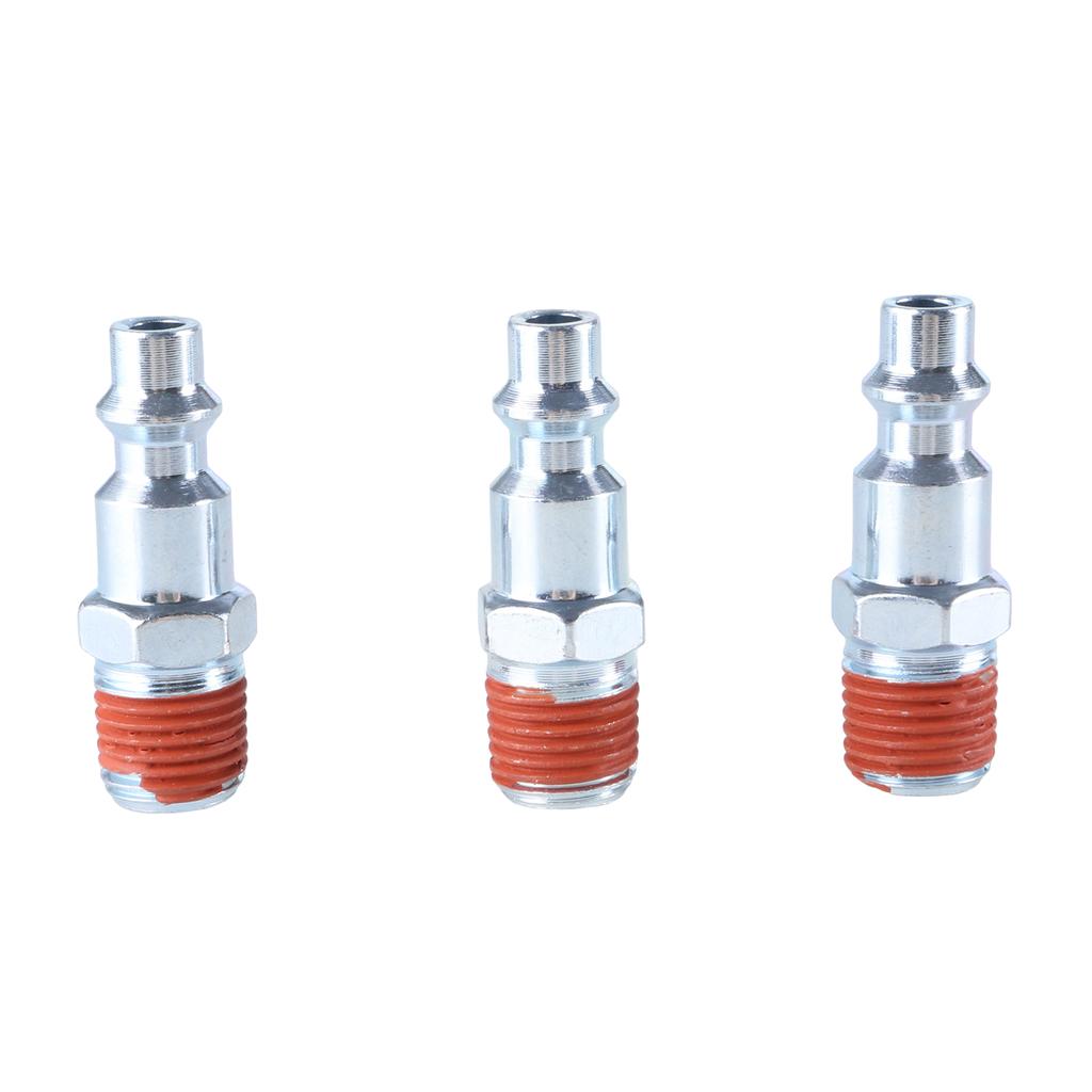 20-teiliges professionelles Luftkompressor-Zubehörset mit Rückstoßschlauch und Ausblaspistolen für Aufblas- und Reinigungsaufsätze