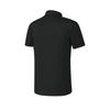 Fila Golf Series Fashionable Simple Versatile Comfortable Casual Sports Knit Short Sleeve Polo Shirt Men Polo Shirts Deep-Black A11M535104FBK