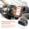 4G OBD2 GPS Tracker Plug Play Vehicle Anti-Theft System with Multi-mode Positioning Geo-fence Alarm And ACC Detection