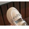 Girls' Princess Shoes Spring and Autumn New Soft Soles Non-slip British Fashion Large Children Sports Casual Leather Shoes
