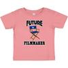 T-shirt Bébé Inktastic Future Réalisateur Chaise de Réalisateur T-shirts pour Bébés Réalisation