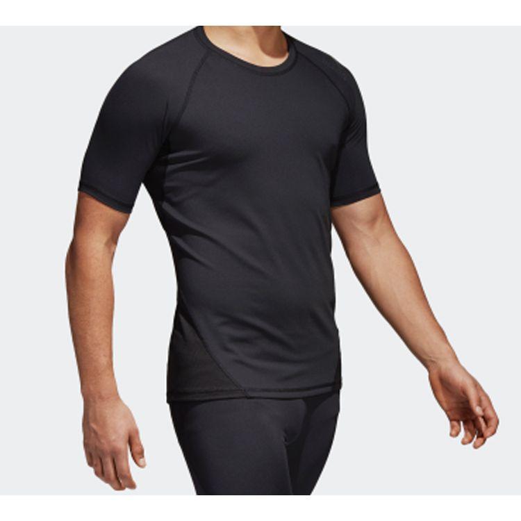 adidas Aeroknit T-Shirt Men Tops Black CF7235