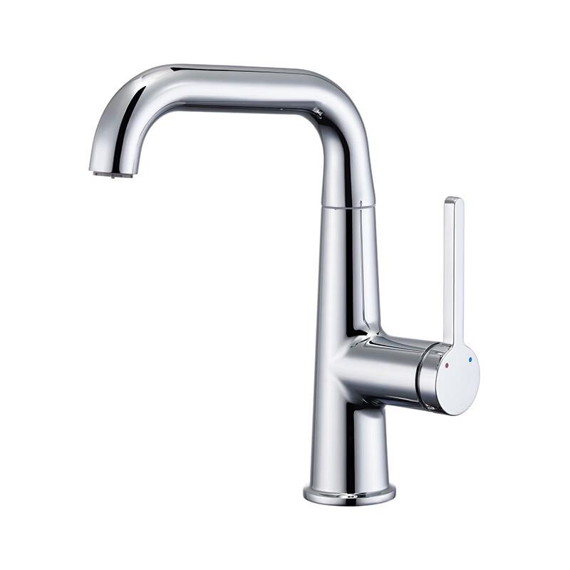 TLXT Lift-Up Basin Faucet with Pull-Out Sprayer