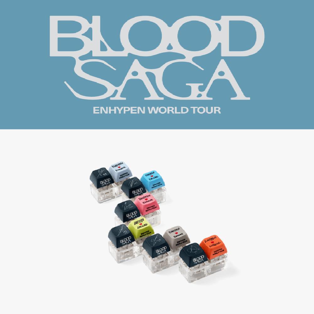Предзаказ Случайный брелок ENHYPEN Мировой тур BLOOD SAGA Random 1ea