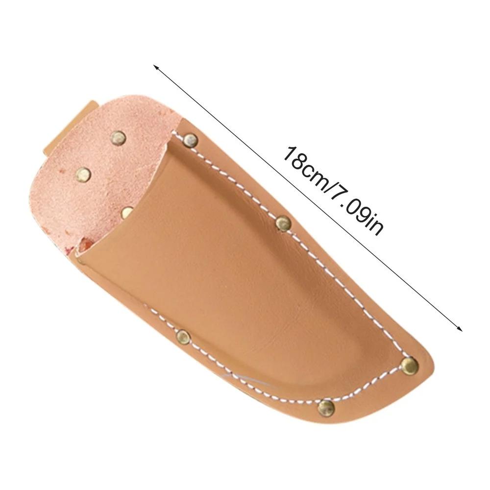 

Профессиональный чехол для садового секатора, кожаная кобура, защитный чехол для секатора, защитный чехол из высококачественного полиуретана хаки