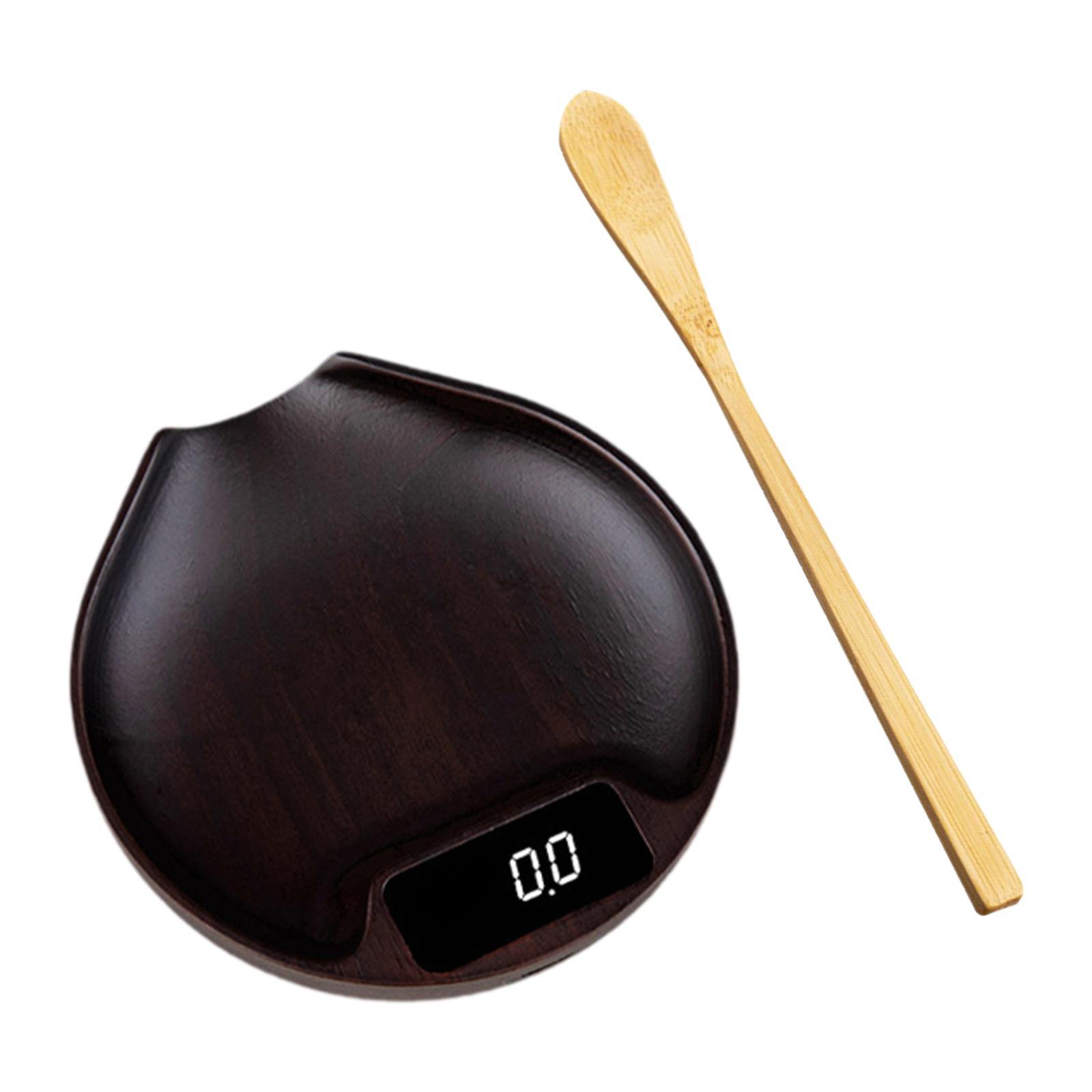 

Electronic Coffee Scale Multifunction Food Scale Grain Weighing Coffee Weight Scale for Home Household Kitchen Cooking Baking чёрный