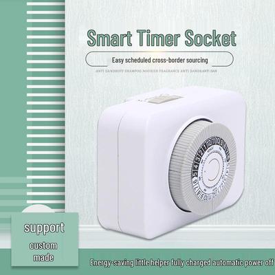Amerikanische mechanische Timer-Steckdose Zeitschaltuhr, US-Zwei-Pin