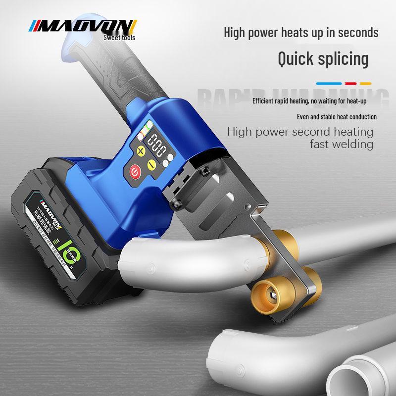 Household PPR Hot Melt Pipe Welder for Heating and Hydropower Engineering