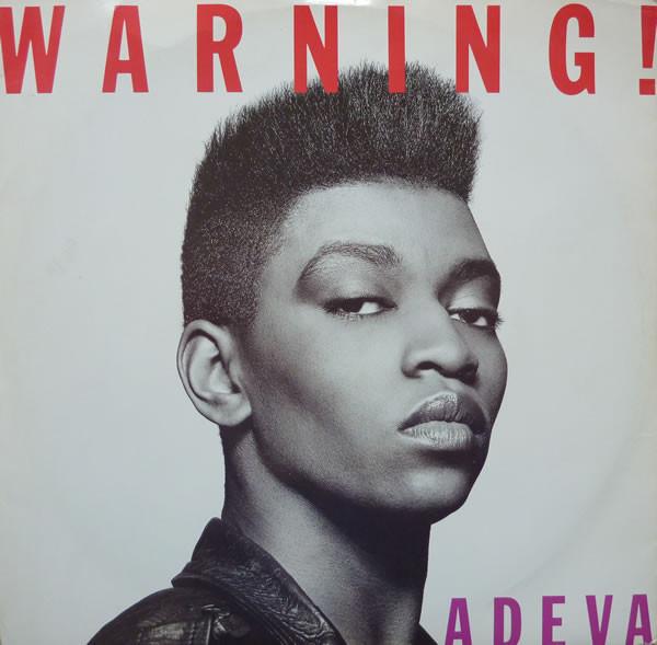 

12inch Record ADEVA - Warning! COOLX185 Cooltempo 1989 UK Dance & Electronica Used