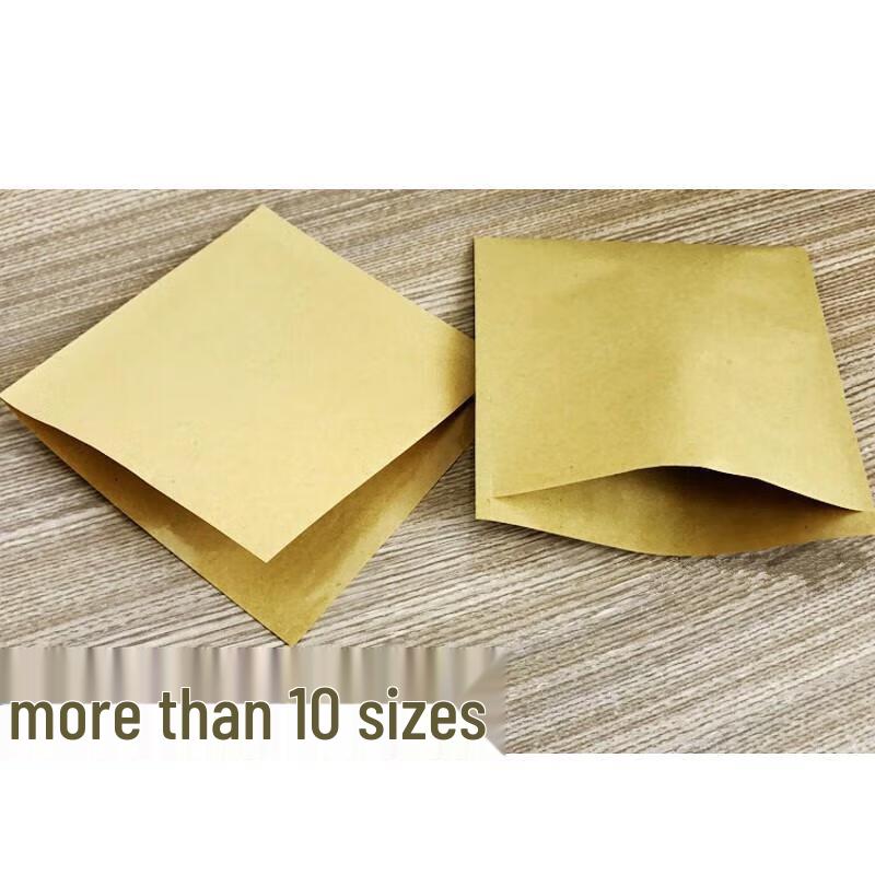 Kraft Greaseproof Food Bags