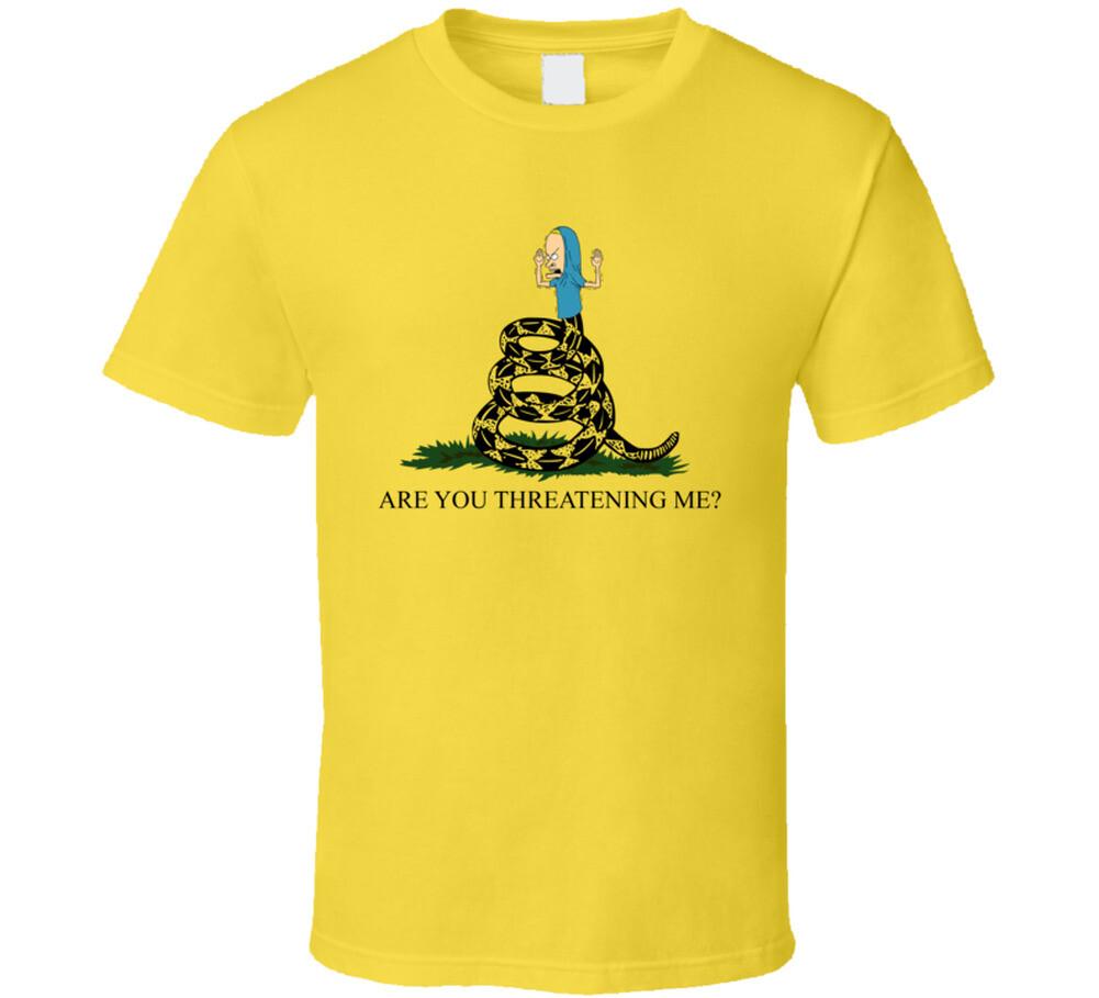 Are You Threatening Me Beavis And Butthead Don't Tread On Me Mashup Parody