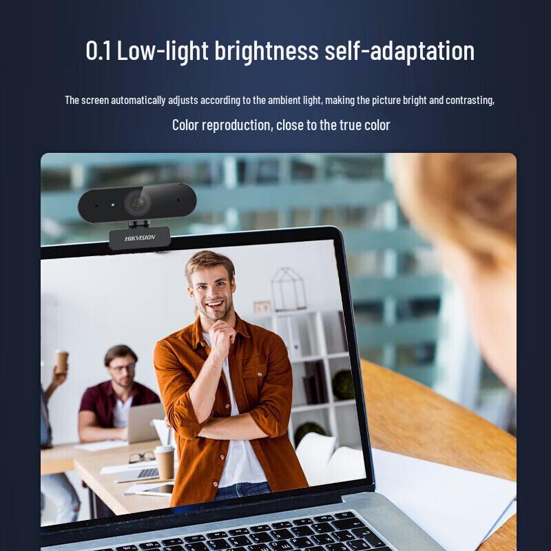 Hikvision DS-E14a 2K USB Webcam
