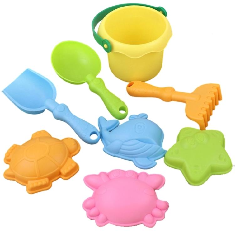 Beach Play Children's Sand and Water Play Set Encourages Creativity and Teamwork for Kids Beach Toy Collection